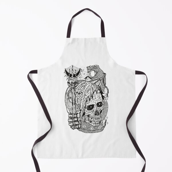 Item preview, Gothic Skull God - Gothic Halloween Theme  designed and sold by SmartShirtsS.