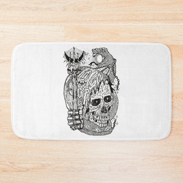 Item preview, Gothic Skull God - Gothic Halloween Theme  designed and sold by SmartShirtsS.