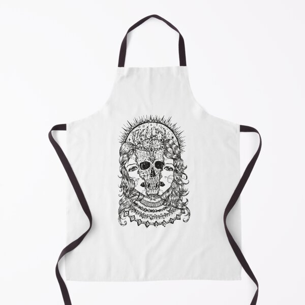 Item preview, Gothic Real Face Skull- Gothic Halloween Theme  designed and sold by SmartShirtsS.