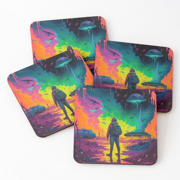 Item preview, Mysterious Alien Planet ROR #8 designed and sold by Viktor Surzhko.