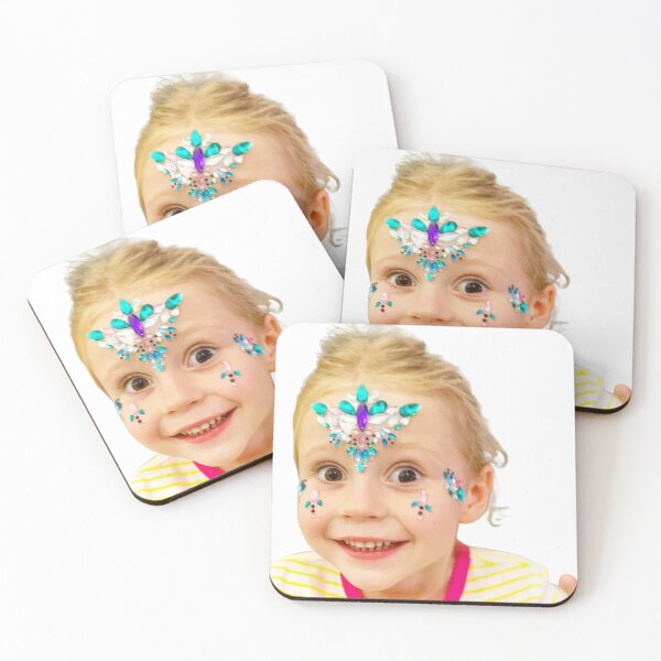 Item preview, like nastya blue crown  | like nastya prt challenge | like natsya children songs designed and sold by theJuniorJams.