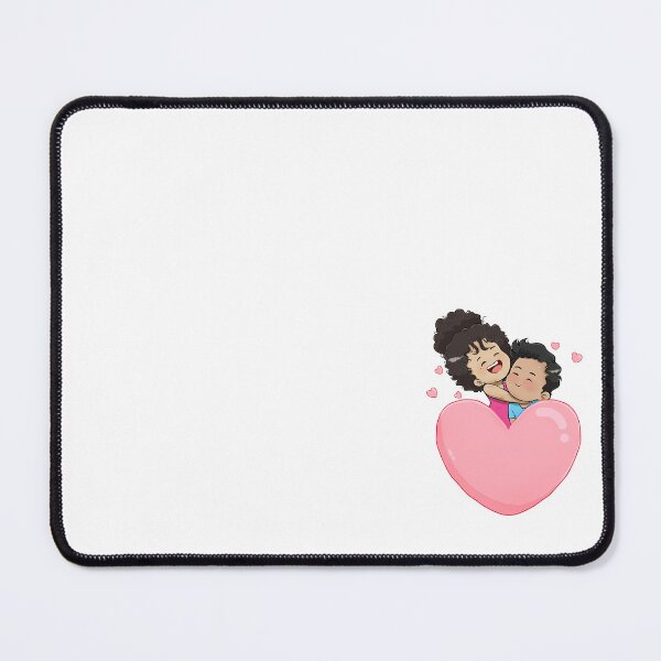 Item preview, comic cartoon love couple  designed and sold by BeeNila.