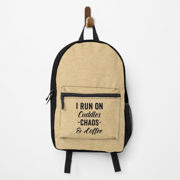 Item preview, Cuddles, Chaos & Coffee Funny Quote designed and sold by quarantine81.