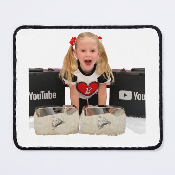 Item preview, like nastya with youtube silver play bottons| stacy toys | like nastaya designed and sold by theJuniorJams.