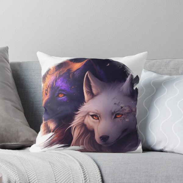 Item preview, twin wolfs  designed and sold by Wolf-Bros.