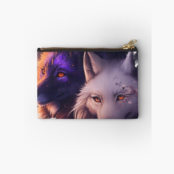 Item preview, twin wolfs  designed and sold by Wolf-Bros.