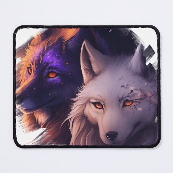 Item preview, twin wolfs designed and sold by Wolf-Bros.