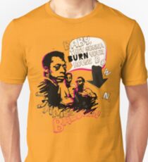 New James Baldwin (now with more 'tude) Unisex T-Shirt