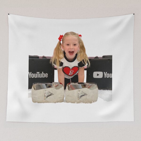 Item preview, like nastya with youtube silver play bottons| stacy toys | like nastaya designed and sold by theJuniorJams.