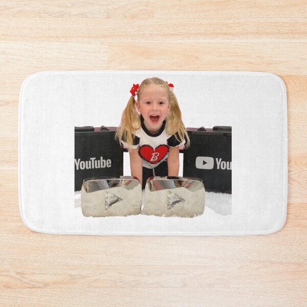 Item preview, like nastya with youtube silver play bottons| stacy toys | like nastaya designed and sold by theJuniorJams.