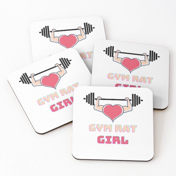 Item preview, Gym Rat Girl - For All Gym Enthusiasts Ladies designed and sold by Designs-360-.