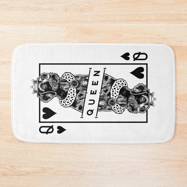 Item preview, German Wirehaired Pointer Queen Of Hearts Dog Lover Pop Art designed and sold by GrandeDuc.