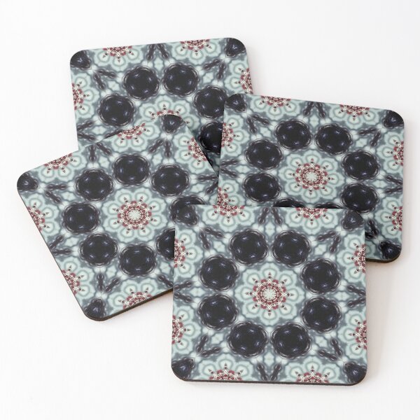 Item preview, Mandala de flores náuticas designed and sold by DiscoGypsyFish.