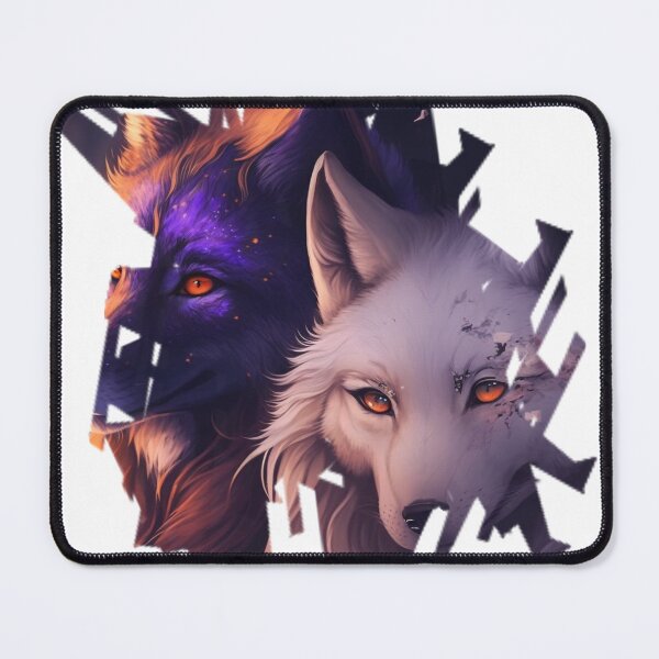 Item preview, twin wolfs designed and sold by Wolf-Bros.