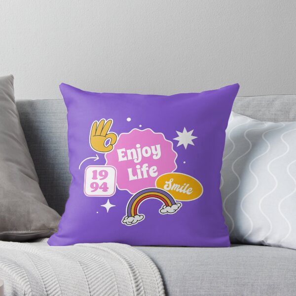 Item preview, Enjoy your life cool laptop sticker for swaggers designed and sold by majnate.
