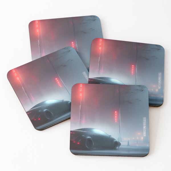 Item preview, Street car in the night designed and sold by MIGSZ.