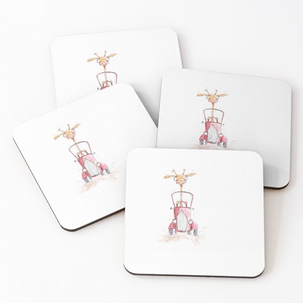 Item preview, Giraffe on a trip designed and sold by Francis  De Grauw.