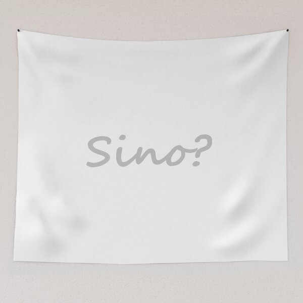 Item preview, " Sino? " in Tagalog means " Who? " in English designed and sold by PabloBSanchez.
