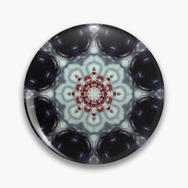 Item preview, Mandala de flores náuticas designed and sold by DiscoGypsyFish.