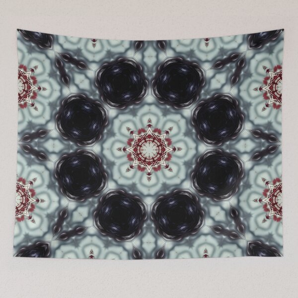 Item preview, Mandala de flores náuticas designed and sold by DiscoGypsyFish.