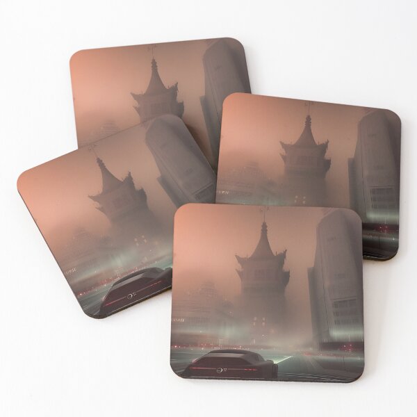 Item preview, Sports car in the Mist designed and sold by MIGSZ.