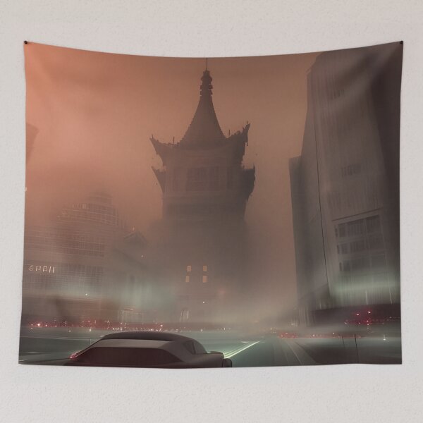 Item preview, Sports car in the Mist designed and sold by MIGSZ.