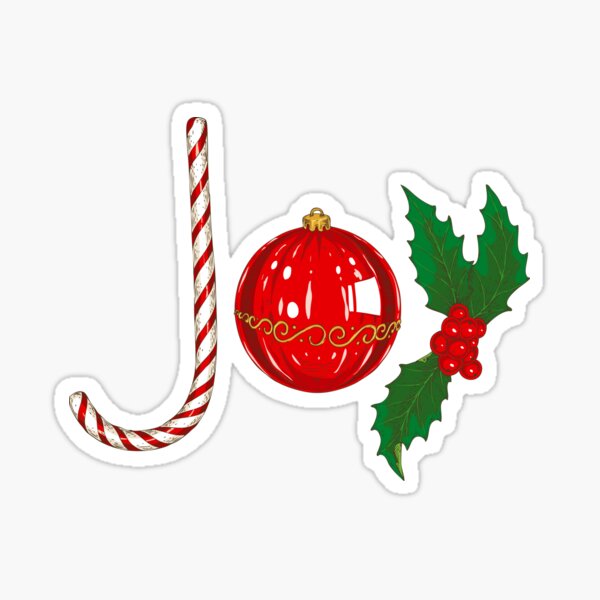 Weihnachtsfreude Sticker
