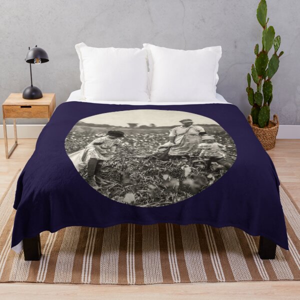 Item preview, Mom, Children Oklahoma Cotton Field  designed and sold by lobodelnoir.