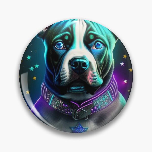 Item preview, Glowing Staffy designed and sold by Nocturne  Paws.