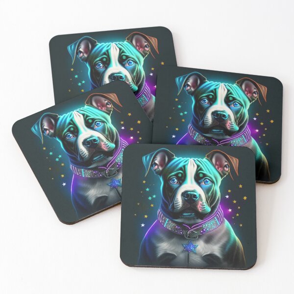Item preview, Glowing Staffy designed and sold by Nocturne  Paws.