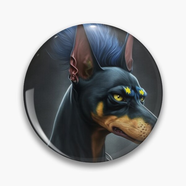 Item preview, Super_Saiyan blue_Doberman designed and sold by steveykh.