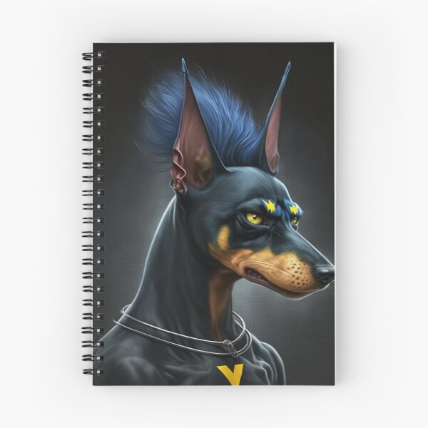 Item preview, Super_Saiyan blue_Doberman designed and sold by steveykh.
