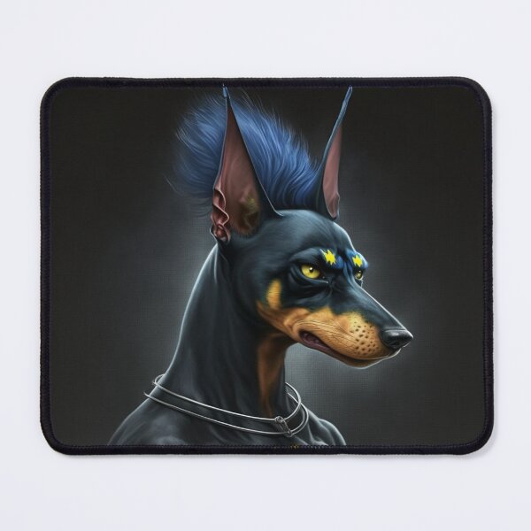 Item preview, Super_Saiyan blue_Doberman designed and sold by steveykh.