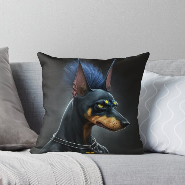 Item preview, Super_Saiyan blue_Doberman designed and sold by steveykh.