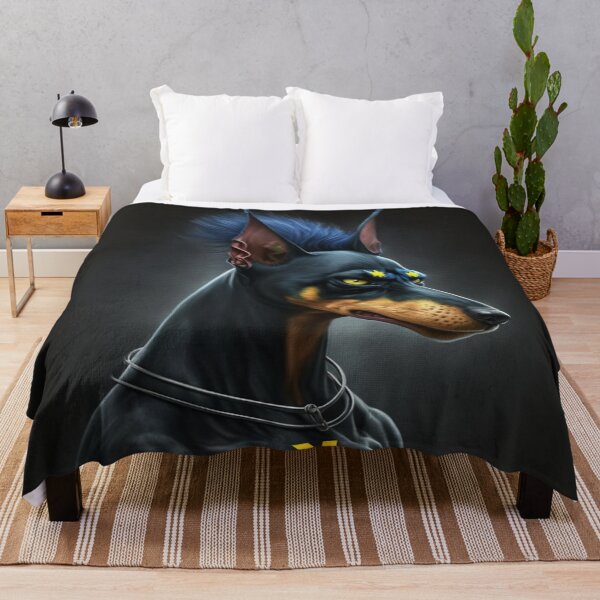 Item preview, Super_Saiyan blue_Doberman designed and sold by steveykh.