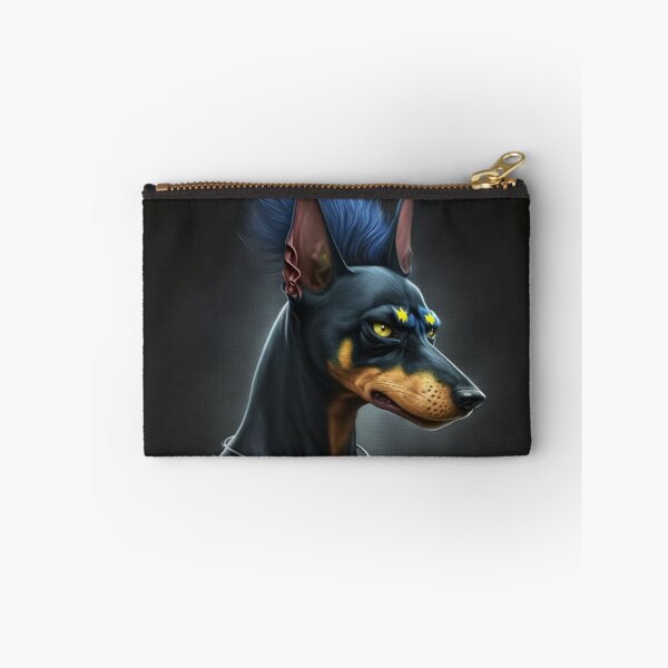 Item preview, Super_Saiyan blue_Doberman designed and sold by steveykh.