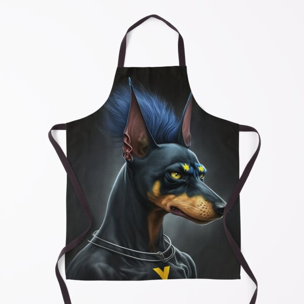 Item preview, Super_Saiyan blue_Doberman designed and sold by steveykh.
