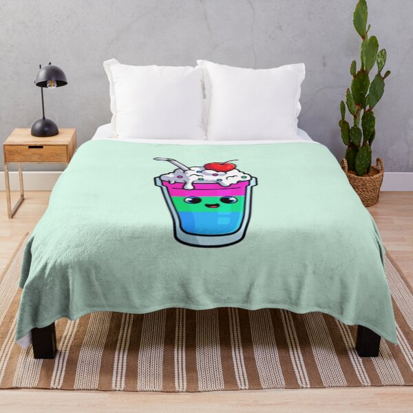 Item preview, Subtle Polysexual Pride Flag Milkshake designed and sold by everything4eva.