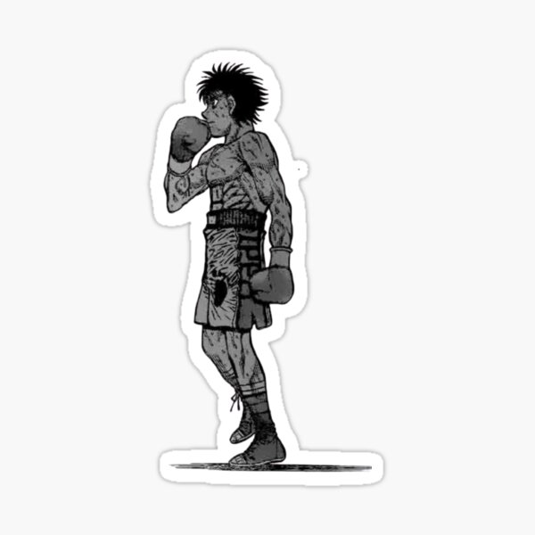 Hajime no Ippo - New Challenger For the real Fan Art Board Print by  DavidWashi