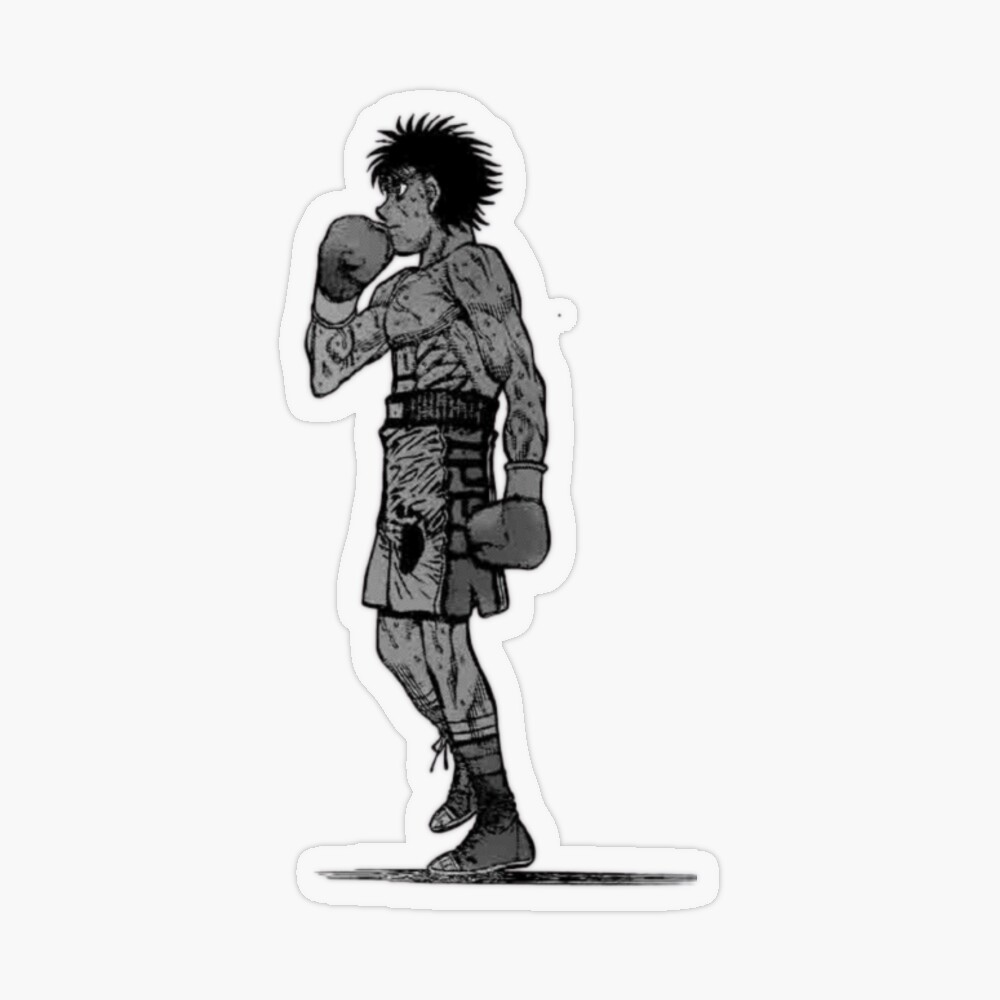 HAJIME NO IPPO - IPPO MAKUNOUCHI - STICKERS - ADESIVOS