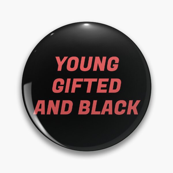 Item preview, Young Gifted And Black designed and sold by Inspirationmotivation.