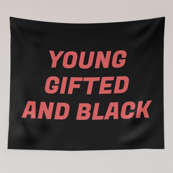 Item preview, Young Gifted And Black designed and sold by Inspirationmotivation.