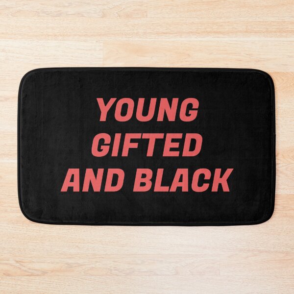 Item preview, Young Gifted And Black designed and sold by Inspirationmotivation.