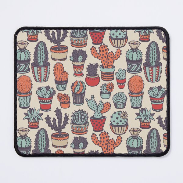 Item preview, Beautiful Cactus Pattern designed and sold by Vector Scout Lab.