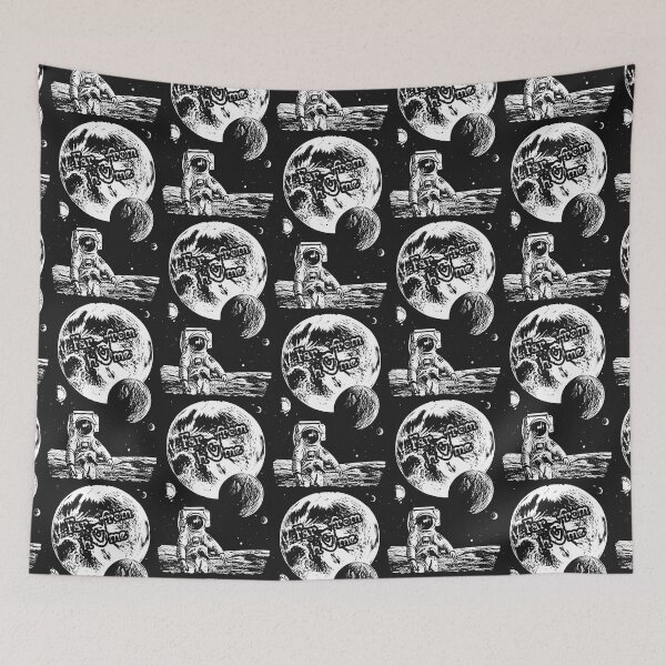 Item preview, Far From Home astronaut (#04) [Create a set!] designed and sold by SolidEarthArt.