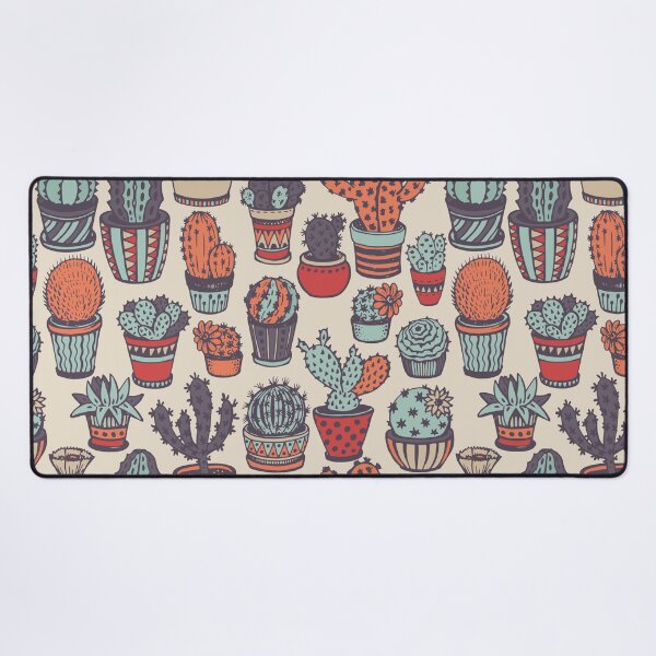 Item preview, Beautiful Cactus Pattern designed and sold by Vector Scout Lab.
