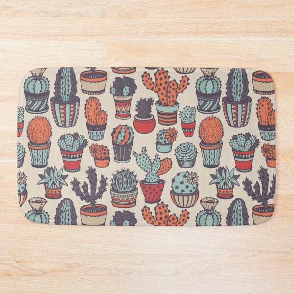Item preview, Beautiful Cactus Pattern designed and sold by Vector Scout Lab.