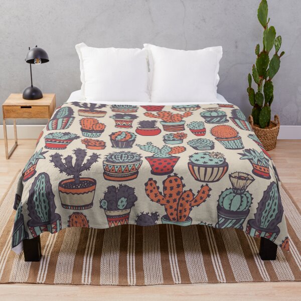Item preview, Beautiful Cactus Pattern designed and sold by Vector Scout Lab.