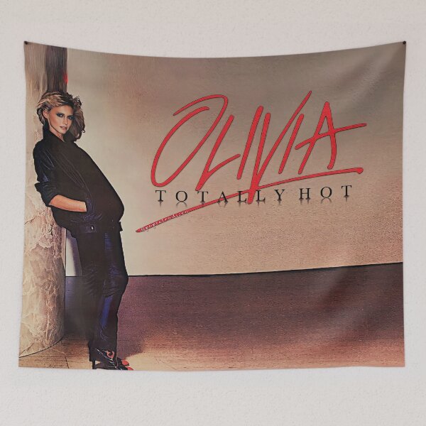Item preview, Olivia Newton-John  - Totally Hot Album  Designed by PopRetroDisco designed and sold by popretrodisco.