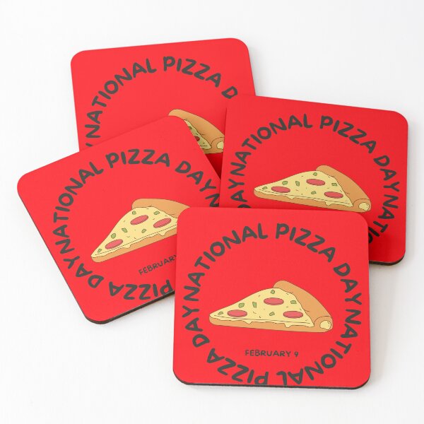 Item preview, National pizza day 2023 designed and sold by Black Owl Creatives.